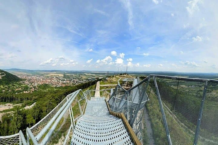 Tokaj Sky Bridge & Wine Experience — Walk the Bridge of National Unity and Taste Oremus Wines photo 5