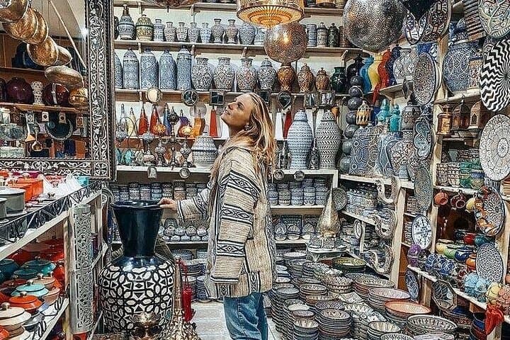 Agadir Guided City Tour: Kasbah Views, Marina Stroll & Souk El Had Experience photo 4