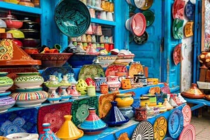 Agadir Guided City Tour: Kasbah Views, Marina Stroll & Souk El Had Experience photo 6