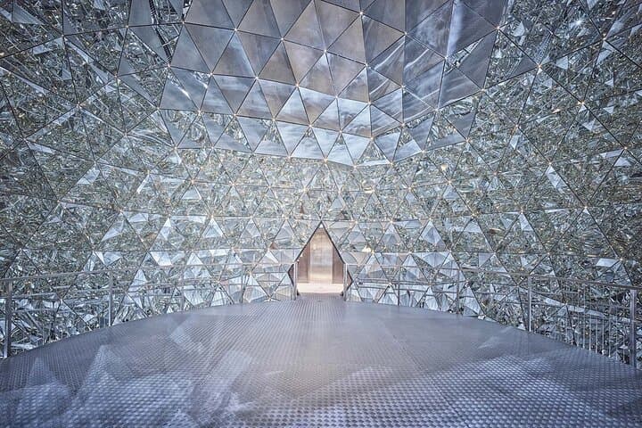 Inside Swarovski Crystal Worlds: Wattens’ Dazzling Chambers of Wonder photo 2