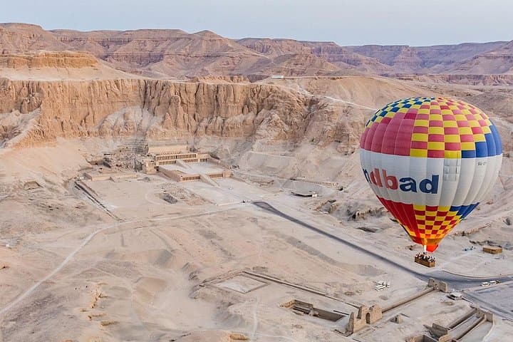 Dawn Balloon Flight Over Luxor and East Bank Temple Tour photo 2