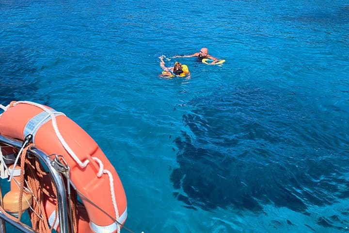 Sailing the Gulf of Cagliari: Devil's Saddle Boat Tour & Snorkeling photo 3