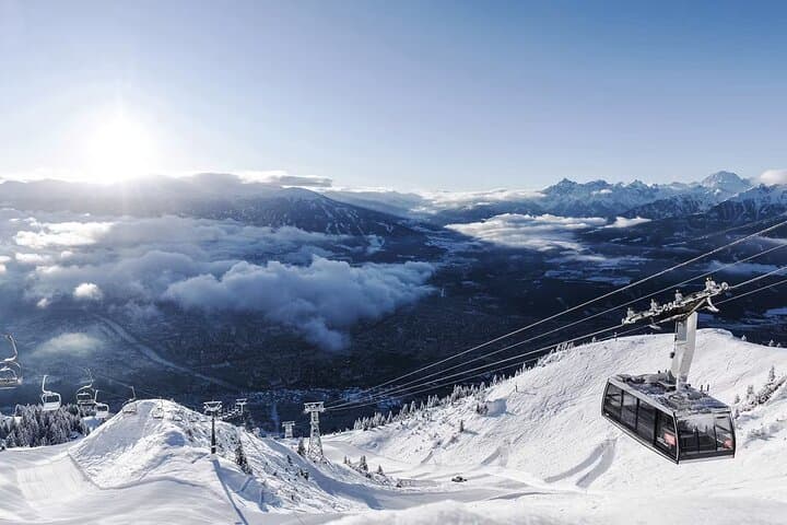 Top of Innsbruck Cable Car: Nordkette Ride to Hafelekar Summit