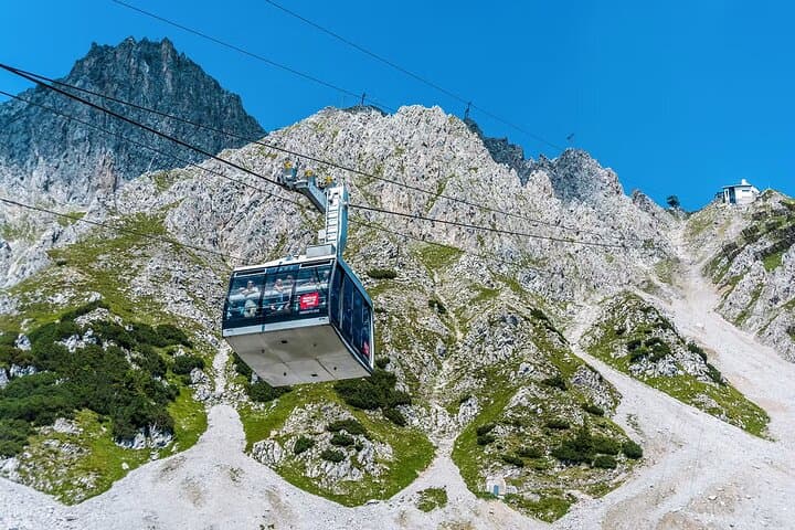 Top of Innsbruck Cable Car: Nordkette Ride to Hafelekar Summit photo 2