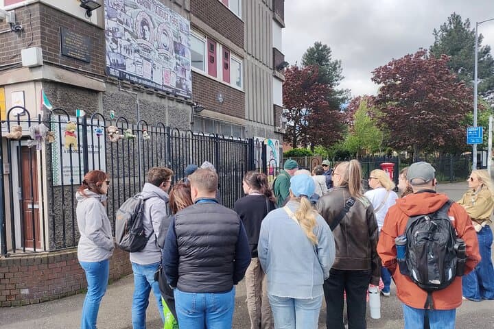 Belfast Troubles Tour: Walls and Bridges — Political Murals & Peace Walls Walking Tour photo 3