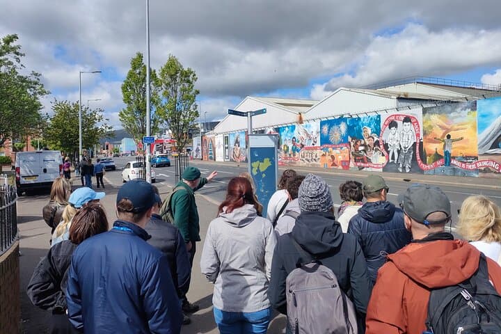 Belfast Troubles Tour: Walls and Bridges — Political Murals & Peace Walls Walking Tour photo 4