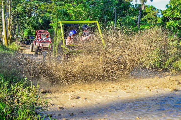 Experience Thrill and Tranquility: Buggy and ATV Adventure in Punta Cana photo 3