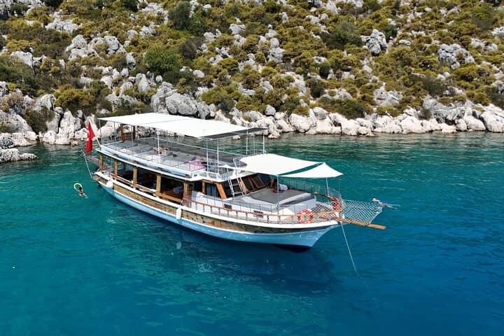 Private Kekova Boat Trip: Sunken City, Simena Castle & Hidden Bays photo 5