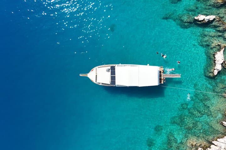 Private Kekova Boat Trip: Sunken City, Simena Castle & Hidden Bays photo 4