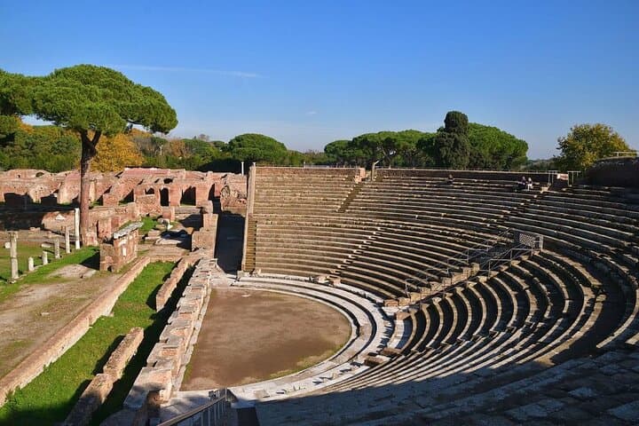 Private Rome to Ancient Ostia Tour: Explore the Ancient Port with an Official Guide