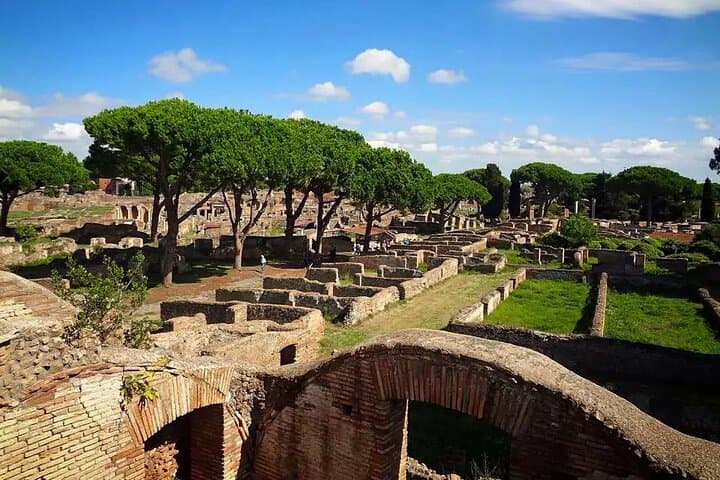 Private Rome to Ancient Ostia Tour: Explore the Ancient Port with an Official Guide photo 2