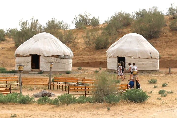 Aydar Lake Yurt Camping: 2-Day Desert Yurt Adventure from Bukhara