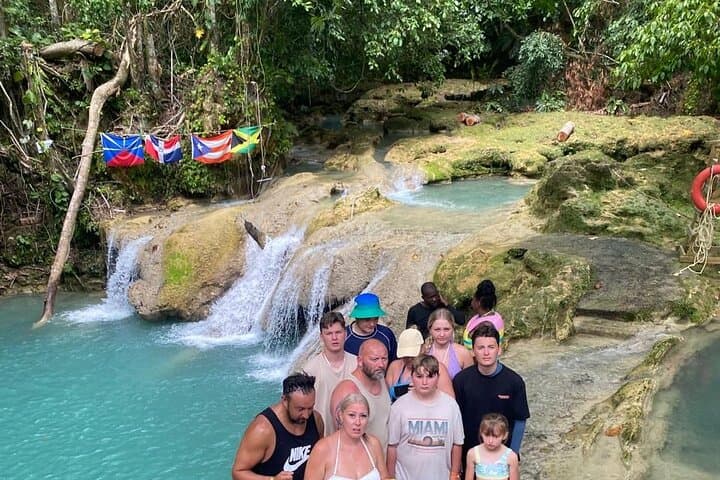 Blue Hole & Secret Falls Day Trip from Montego Bay to Ocho Rios photo 2