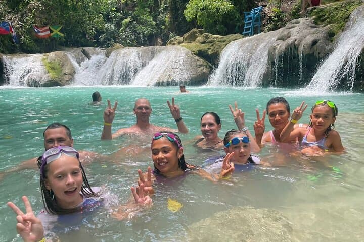 Blue Hole & Secret Falls Day Trip from Montego Bay to Ocho Rios photo 3