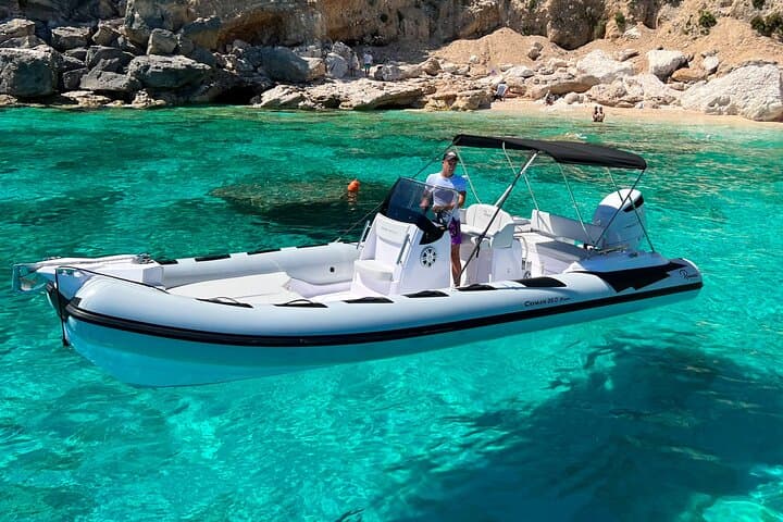 Private Boat Tour of the Baunei Coast: Cala Goloritzè, Cala Luna & Hidden Coves