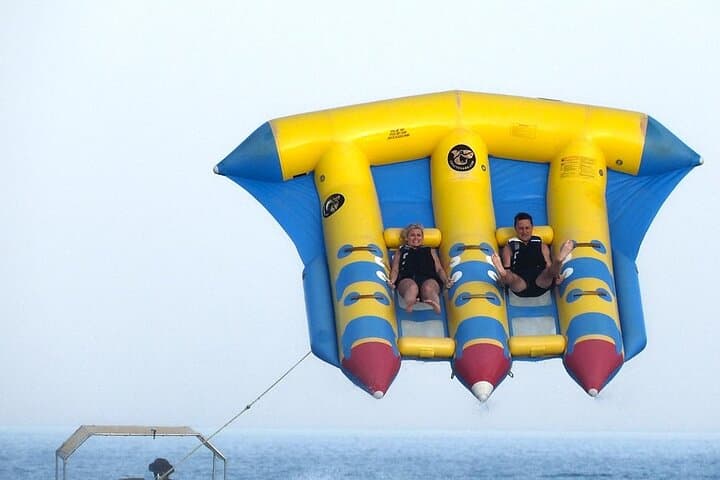 Al Mouj Muscat Inflatable Towables — Banana Boats & Donut Rides for Families photo 2