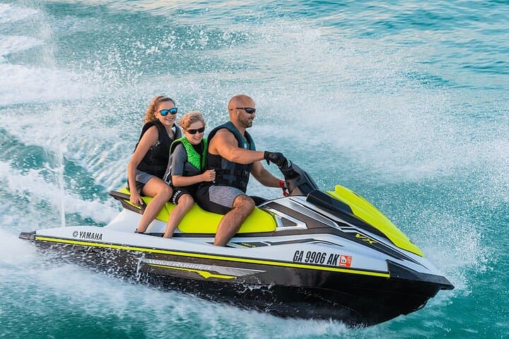 Muscat Jet Ski & Snorkel: Al Mouj Marina Coastal Rush