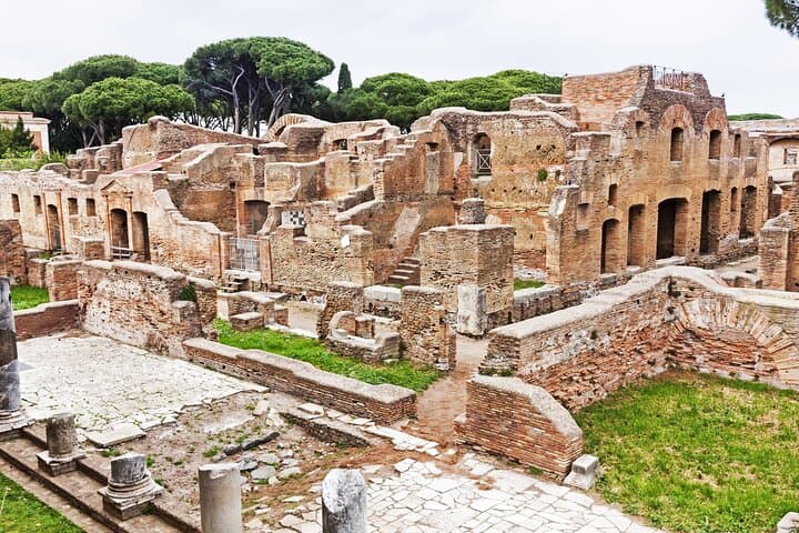 Private Rome to Ancient Ostia Tour: Explore the Ancient Port with an Official Guide photo 3