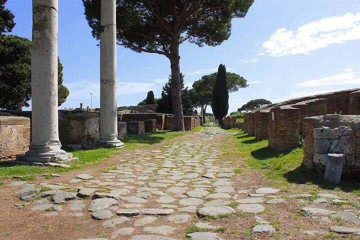 Private Rome to Ancient Ostia Tour: Explore the Ancient Port with an Official Guide photo 5