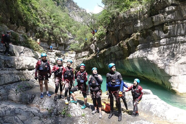 Matacanes Canyon Canyoning: Rappels, Natural Slides & Overnight Cabin photo 5