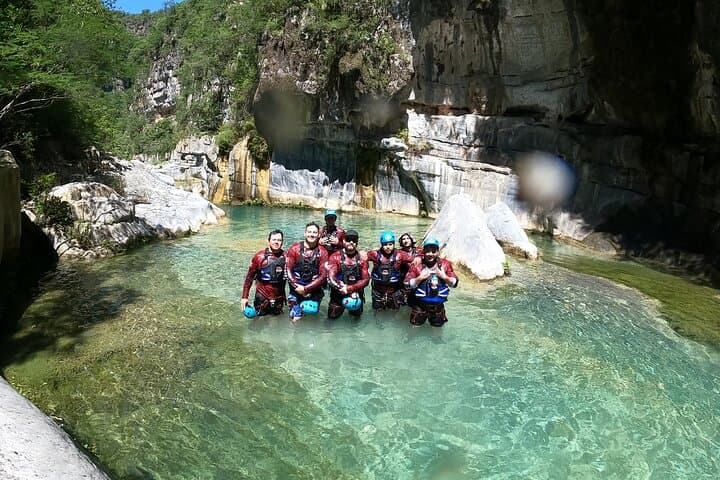 Matacanes Canyon Canyoning: Rappels, Natural Slides & Overnight Cabin photo 6
