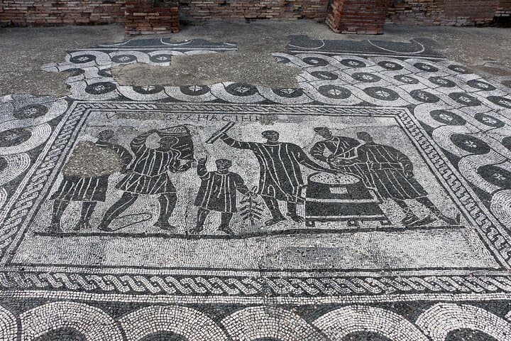 Private Rome to Ancient Ostia Tour: Explore the Ancient Port with an Official Guide photo 6