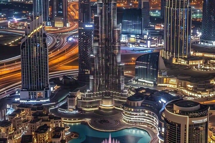 Sunset at the Top: Burj Khalifa 125th-Floor View & Dubai Fountain Show photo 3