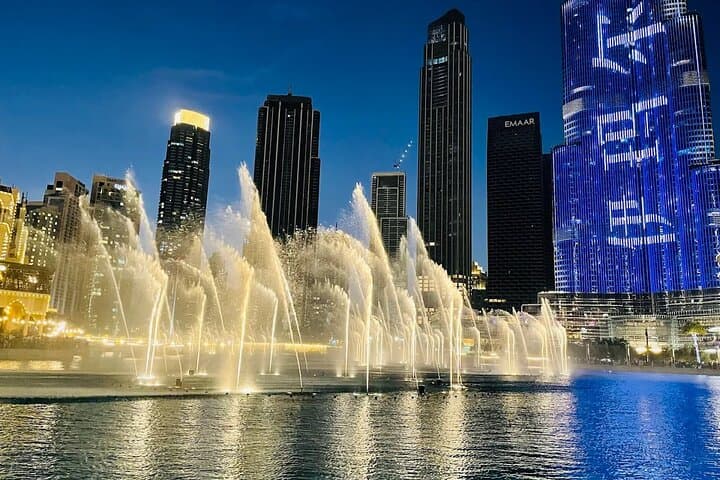 Sunset at the Top: Burj Khalifa 125th-Floor View & Dubai Fountain Show photo 5
