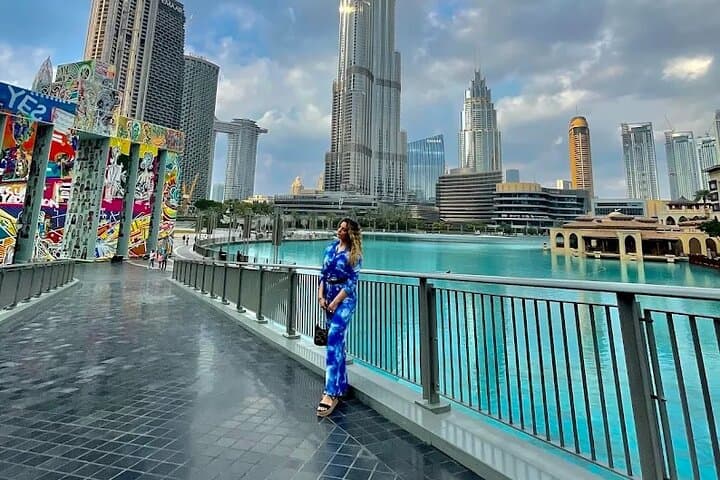 Sunset at the Top: Burj Khalifa 125th-Floor View & Dubai Fountain Show