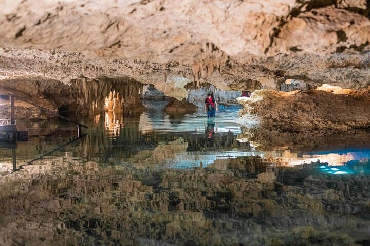 Snorkel Three Secret Cenotes and Join a Mayan Ceremony near Playa del Carmen photo 2