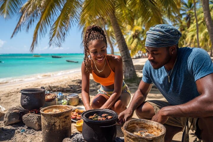 Antigua Group Culinary Tour: Farm-to-Table, Rum & Catch-of-the-Day