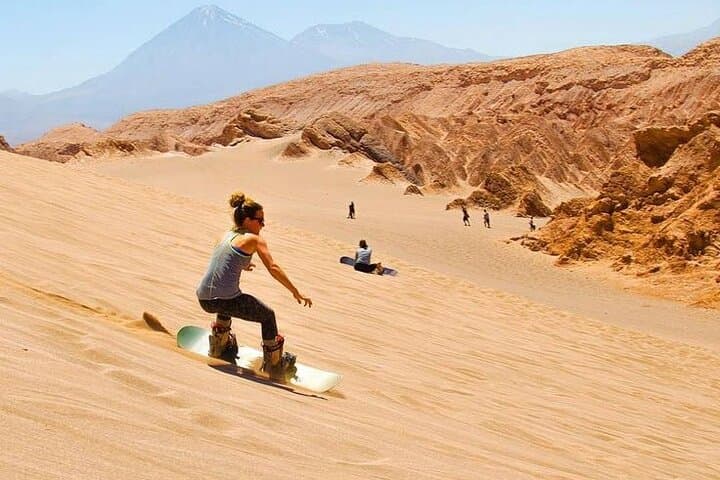 Cairo to Fayoum: Wadi El Rayan Desert Safari, Sandboarding & Felucca Ride photo 3