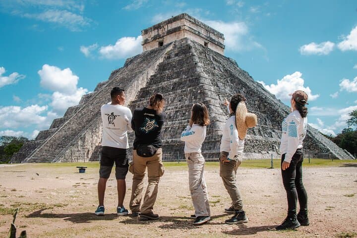 Chichén Itzá, Cenote Maya & Valladolid: One-Day Archaeological and Cenote Swim from the Riviera Maya photo 2