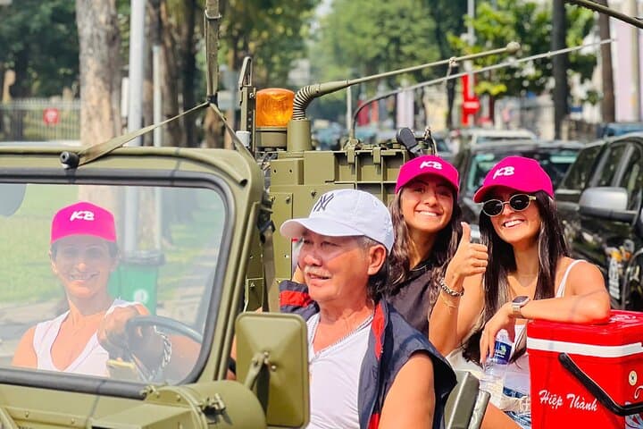 Half-Day Saigon Jeep Tour: Reunification Palace, War Museum & Notre-Dame photo 4