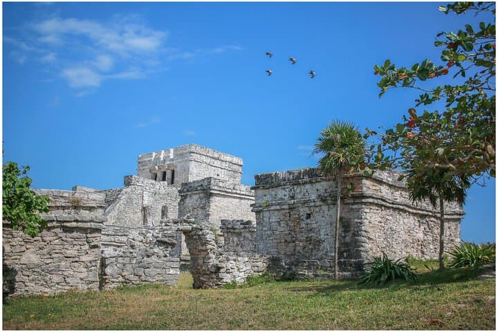Private Tulum Ruins & Akumal Turtle Snorkel Adventure from Playa del Carmen photo 2
