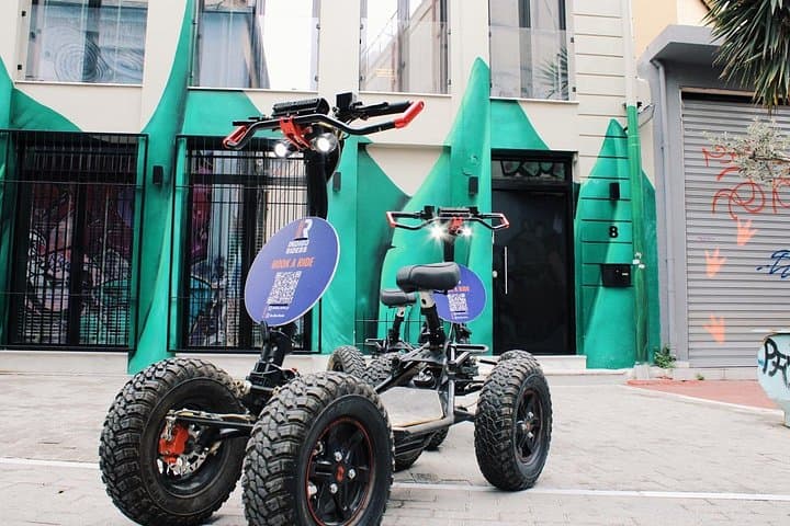 EZRaider Athens: Ride the Acropolis & Key Historical Sites by Electric Vehicle photo 3