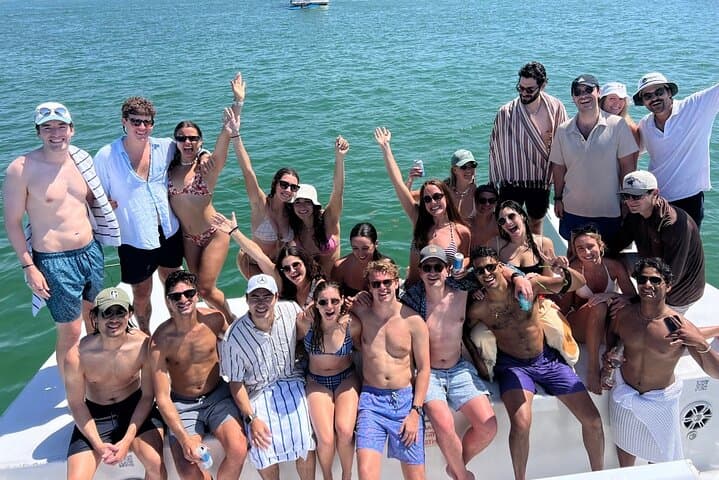 Private Miami Catamaran with Jet Skis, Banana Boat & Drinks photo 3