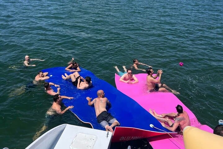 Private Miami Catamaran with Jet Skis, Banana Boat & Drinks photo 4