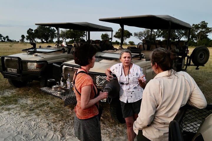 Mobile Camping Safari in Maun: 4-Day Guided Okavango Wildlife Adventure photo 4