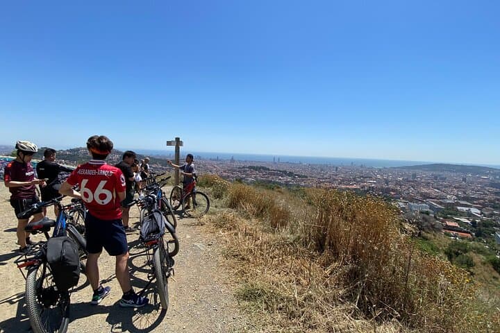 Barcelona to Tibidabo E-Bike Tour: Gaudí, Tapas & Summit Views photo 6