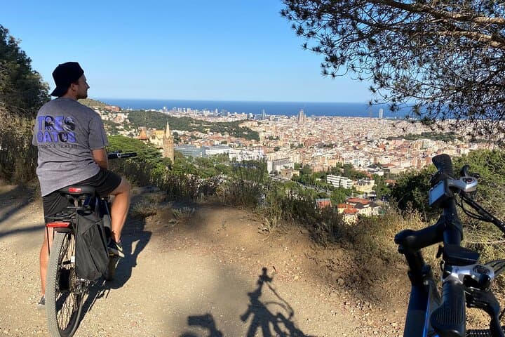 Barcelona to Tibidabo E-Bike Tour: Gaudí, Tapas & Summit Views photo 5