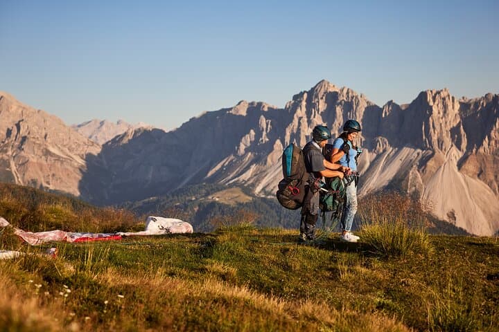 Paragliding Plose Brixen: Tandem Flights Over the Dolomites photo 4