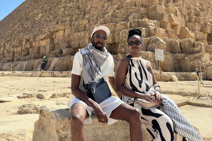 Giza Pyramids Camel Ride and ATV Quad Bike Private Tour photo 4