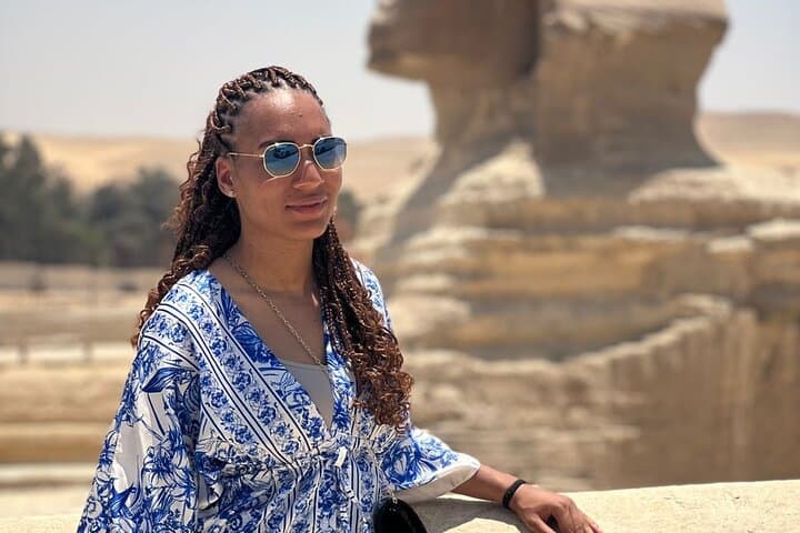 Private Giza Pyramids Tour with ATV, Camel Ride, Sakkara & GEM Options photo 2