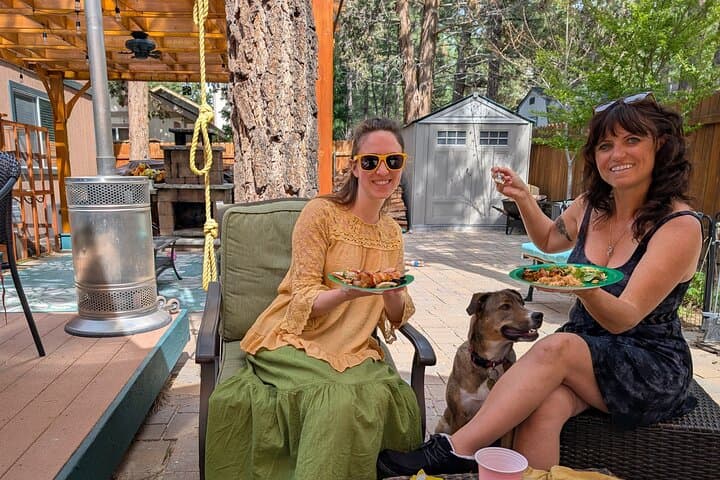 Big Bear Backyard Tasting: Wine, Beer & Charcuterie at Sunset