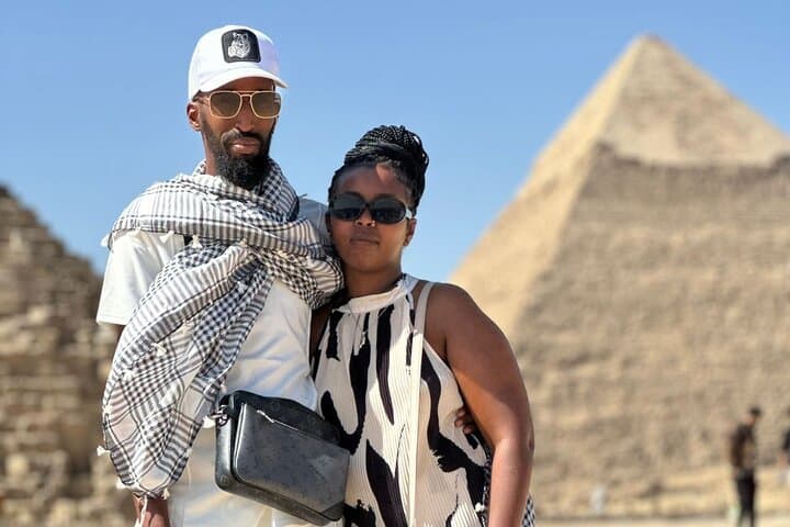 Giza Pyramids ATV and Camel Ride: Private Half-Day Tour from Cairo photo 2