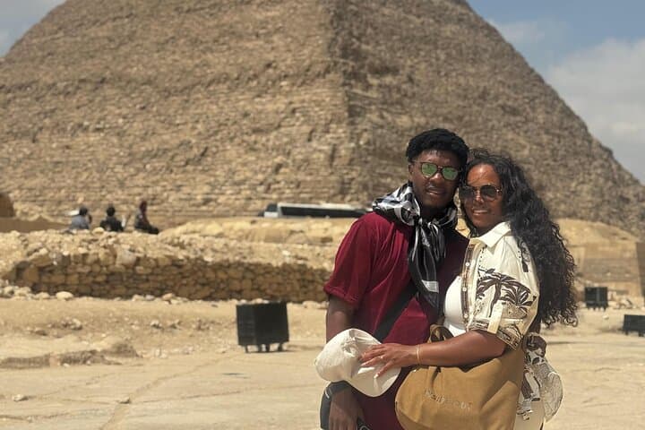 Private Giza Pyramids Tour with ATV, Camel Ride, Sakkara & GEM Options photo 5