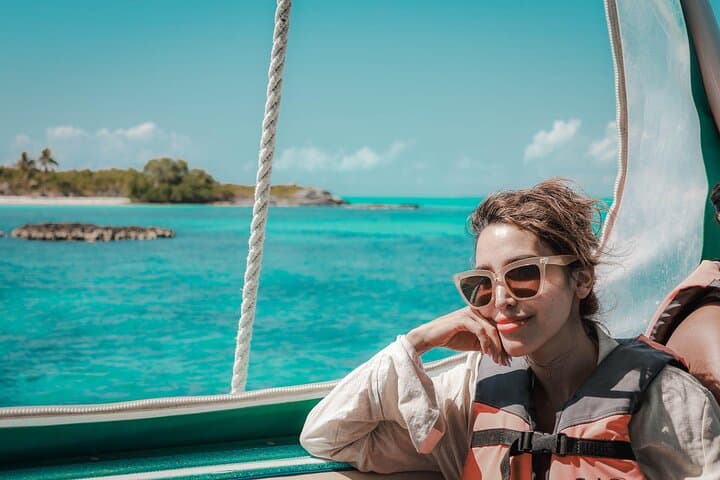 Private Isla Contoy & Isla Mujeres Snorkel Tour from Playa del Carmen photo 3
