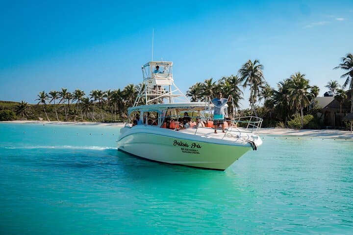 Isla Contoy and Isla Mujeres Snorkeling Day Trip from Playa del Carmen photo 4