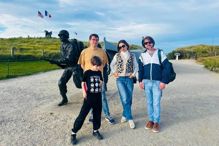 Explore Normandy's D-Day Legacy on a Private Guided Tour photo 2